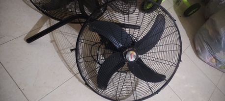 Jubail, Appliances, SAR 150,  Wall Fan (heavy Duty)