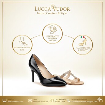 Kuala Lumpur, Clothing & Accessories, Comfortable Ladies Shoes Singapore