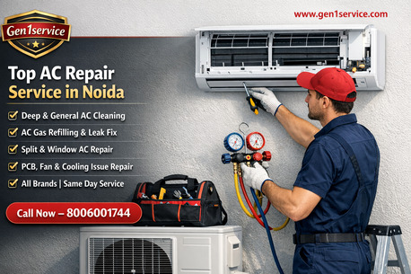 Noida, Appliance Repair, Actron AC Repair Service Center In Merrut