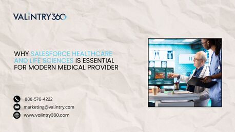 New York, Business, Why Salesforce Healthcare And Life Sciences Is Essential For Modern Medical Providers