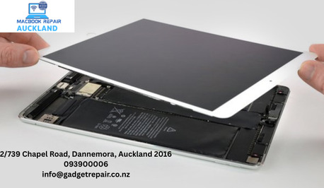 Auckland, Computer, Advanced IPad Repair Services In Dannemora