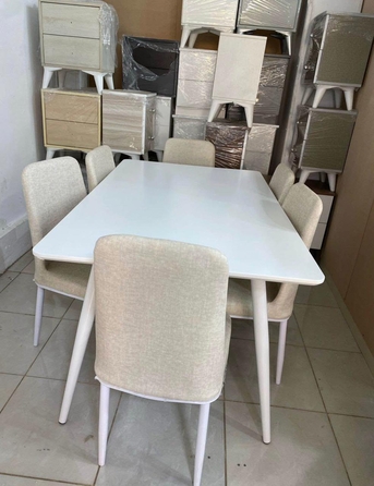 Jeddah, Furniture, SAR 2,  All Kinds Of Wooden Dinning Table With 4 Chairs And 6 Chairs Available In Low Price