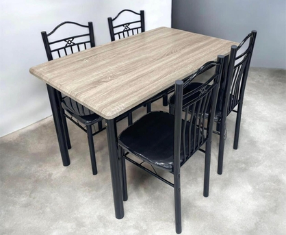 Jeddah, Furniture, SAR 1,  All Kinds Of High Steel  Quality Dinning Table With 4 Chairs Available In Low Price