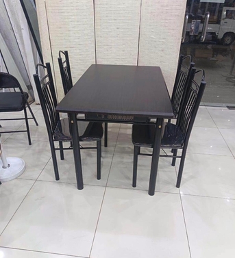 Jeddah, Furniture, SAR 1,  All Kinds Of High Steel  Quality Dinning Table With 4 Chairs Available In Low Price