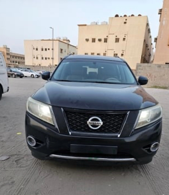 Dammam, Vehicles, Cars & Trucks , SAR 33000,  Nissan Pathfinder Platinum,  2014,  Automatic,  246000 KM,  NISSAN PATHFINDER