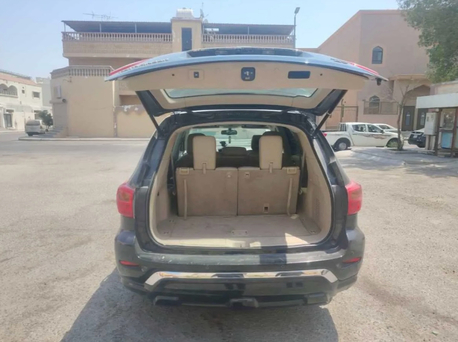 Dammam, Vehicles, Cars & Trucks , SAR 33000,  Nissan Pathfinder Platinum,  2014,  Automatic,  246000 KM,  NISSAN PATHFINDER