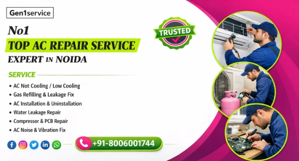 Noida, Appliance Repair, Bosch AC Repair Service Center In Noida
