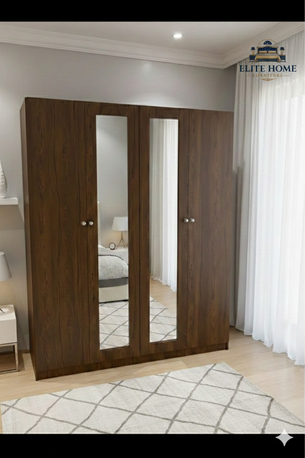 Jeddah, Furniture, SAR 1,  4 Door Wooden Wardrobes Are Available With Affordable Price