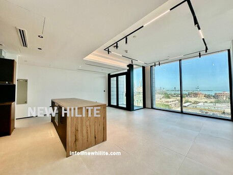 Kuwait City, Apartments/Houses, KWD 900/month,  2 BR,  Spacious Two Master Bedroom Seaview Apartment In Kuwait City