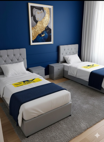 Jeddah, Furniture, SAR 1,  Single Bed With Mattress Available With Affordable Price