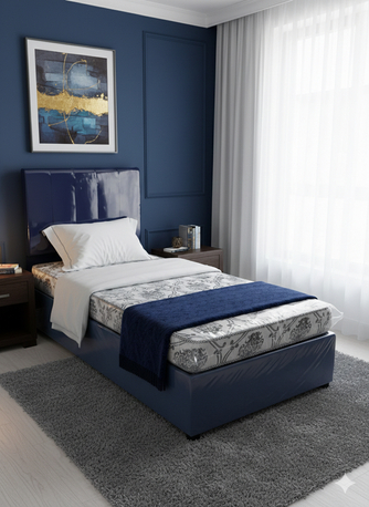 Jeddah, Furniture, SAR 1,  Single Bed With Mattress Available With Affordable Price