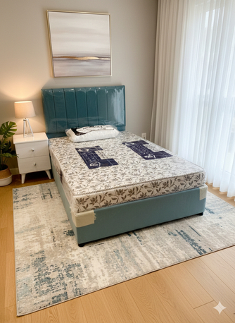 Jeddah, Furniture, SAR 1,  Medium Bed With Mattresses Are Available With Affordable Price