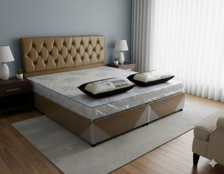 Jeddah, Furniture, SAR 1,  Double Bed With Mattresses Are Available With Affordable Prices