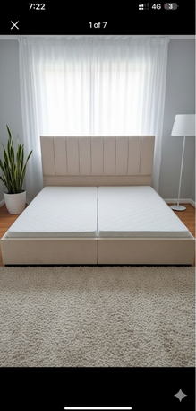 Jeddah, Furniture, SAR 1,  Double Bed With Mattresses Are Available With Affordable Prices