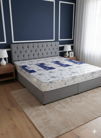 Jeddah, Furniture, SAR 1,  Double Bed With Mattresses Are Available With Affordable Prices