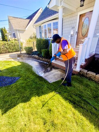 New York, Cleaning, Pavers Cleaning Long Island NY