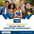 DY Patil University Online MBA In Operation Management | Course, Fees & Admission