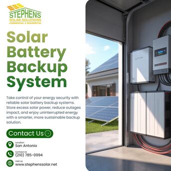 New York, Business, Solar Battery Backup System In San Antonio