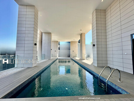 Kuwait City, Apartments/Houses, KWD 1100/month,  2 BR,  Brand New Two Master Bedroom Seaview Apartment In Kuwait City