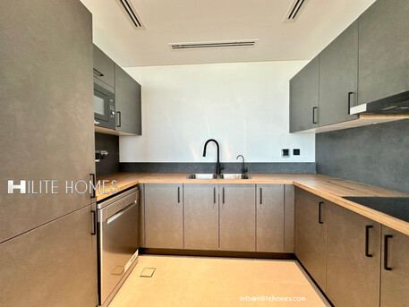 Kuwait City, Apartments/Houses, KWD 1100/month,  2 BR,  Brand New Two Master Bedroom Seaview Apartment In Kuwait City