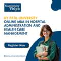 DY Patil Online MBA In Hospital Administration & Health Care Management Admission