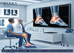 Mumbai, Health, Expert Broken Ankle Surgery For Faster Recovery