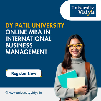 Mumbai, Education, DY Patil Online MBA In International Business Management | Fees & Admission 2026