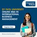 DY Patil Online MBA In International Business Management | Fees & Admission 2026