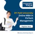DY Patil Online MBA In FinTech Management | Course Details & Admission Guide