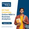DY Patil Online MBA In Business Analytics | Syllabus, Fees & Admission