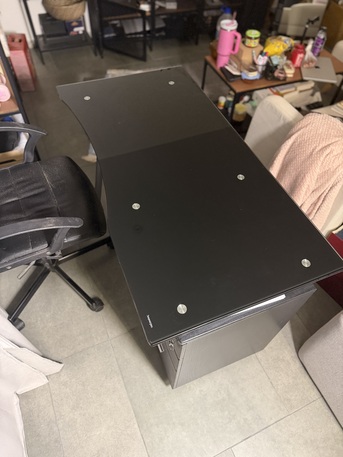 Jeddah, Furniture, SAR 750,  Desk For Sale - Excellent Condition