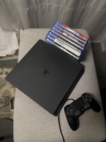 Jeddah, Electronics, SAR 1200,  Pre-Owned PlayStation 4 &ndash; Excellent Condition