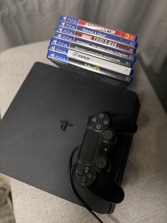 Jeddah, Electronics, SAR 1200,  Pre-Owned PlayStation 4 &ndash; Excellent Condition