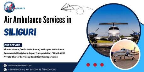 Lucknow, Health, Air Ambulance Services In Siliguri &ndash; Sky Lifeline For Critical Patients