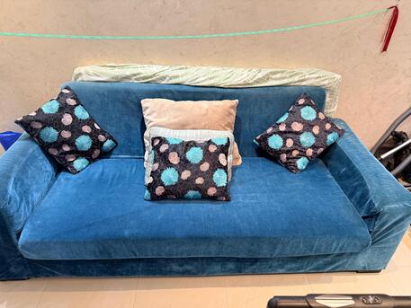 Riyadh, Household Items, Sofa Set || 3 X 3 X 1 X 1 (Free Give Away)