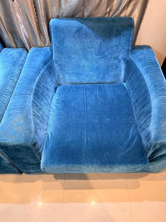 Riyadh, Household Items, Sofa Set || 3 X 3 X 1 X 1 (Free Give Away)