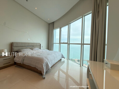 Shaab, Apartments/Houses, KWD 1000/month,  3 BR,  Three Bedroom Semi Furnished Apartment For Rent In Shaab