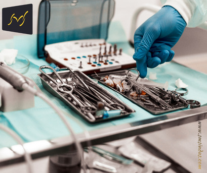 Kuala Lumpur, Health & Beauty Items, Vise Forceps Curved From SMS Indus Engineered For Superior Control