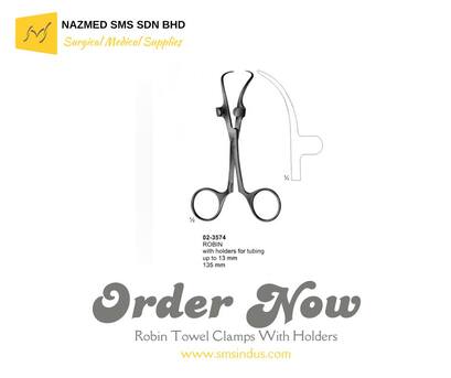 Kuala Lumpur, Health & Beauty Items, Robin Towel Clamps With Holders Are Built For Professionals