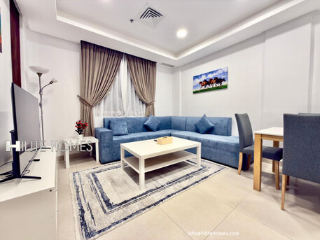 Salmiya, Apartments/Houses, KWD 650/month,  3 BR,  Brand New 3-Bedroom Furnished Apartment For Rent In Salmiya