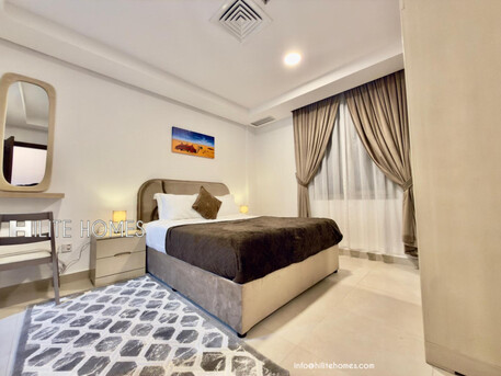 Salmiya, Apartments/Houses, KWD 650/month,  3 BR,  Brand New 3-Bedroom Furnished Apartment For Rent In Salmiya