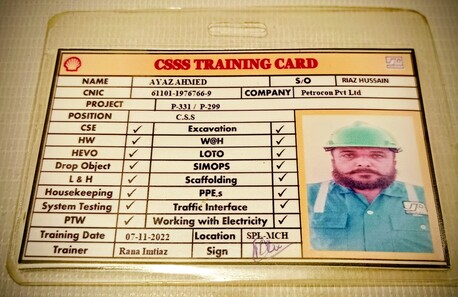 Dammam, Job Seekers, Project-Ready HSE Officer|7+ Years EPC& Aramco Exposure |3rd Party WPR| Immediate Joining