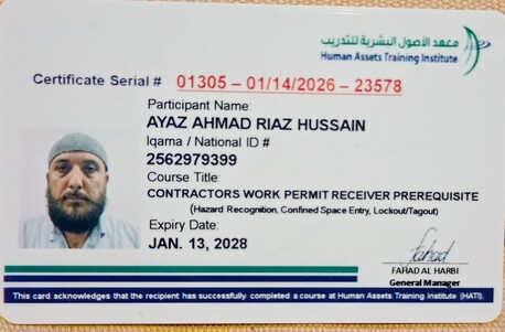 Dammam, Job Seekers, Project-Ready HSE Officer|7+ Years EPC& Aramco Exposure |3rd Party WPR| Immediate Joining