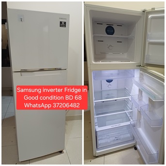 Manama, Appliances, BHD 68,  ✅️ Samsung Digital Inverter Fridge For Sale In Good Condition With Delivery