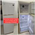 BHD 68,  ✅️ Samsung Digital Inverter Fridge For Sale In Good Condition With Delivery