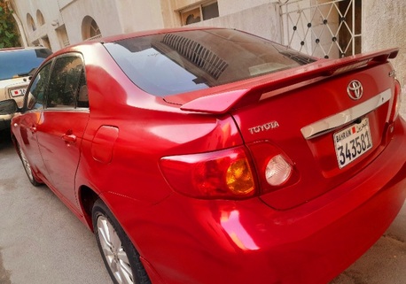 Manama, Vehicles, Cars & Trucks , BHD 2100,  2009,  2009,  22000 KM,  TOYATA COROLLA FOR SALE MODEL PASSING INSURANCE ONE YEAR VERY VERY GOOD CONDITION ADLI