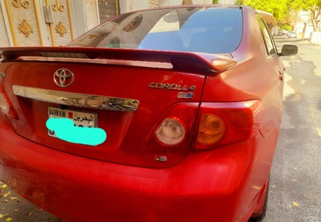 Manama, Vehicles, Cars & Trucks , BHD 2100,  2009,  2009,  22000 KM,  TOYATA COROLLA FOR SALE MODEL PASSING INSURANCE ONE YEAR VERY VERY GOOD CONDITION ADLI