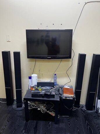 Jubail, Household Items, URGENT SALE CPU, HOME THEATRE, TV & TRADMILL