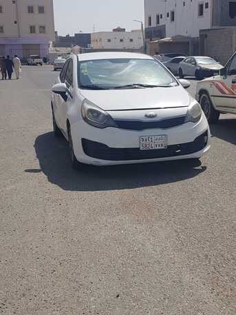 Umluj, Vehicles, Cars & Trucks , SAR 17500,  Kia Rio,  2013,  Manual,  345000 KM,  SAR 17500 - White Color  340000 Km UMLUJ