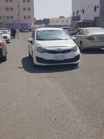 Umluj, Vehicles, Cars & Trucks , SAR 17500,  Kia Rio,  2013,  Manual,  345000 KM,  SAR 17500 - White Color  340000 Km UMLUJ